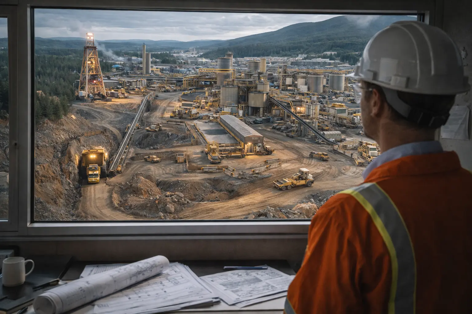 mine operations